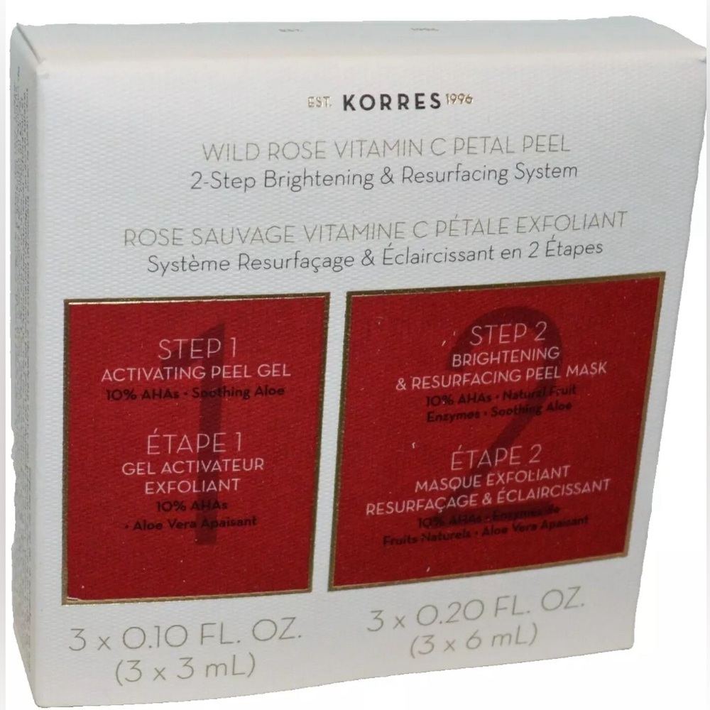 KORRES Beauty Peel / BRAND NEW!!!